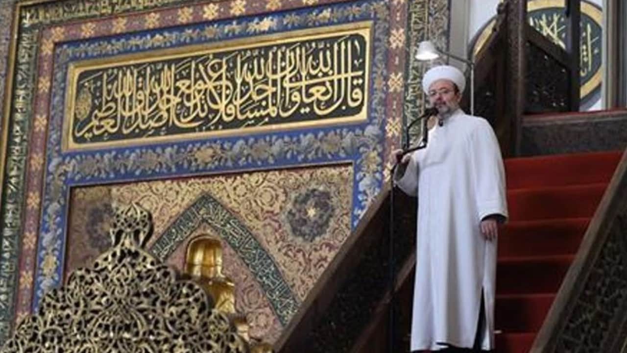 Foto - Bugün Cuma hutbesinde ne var? İşte 31 Ekim Cuma hutbesi