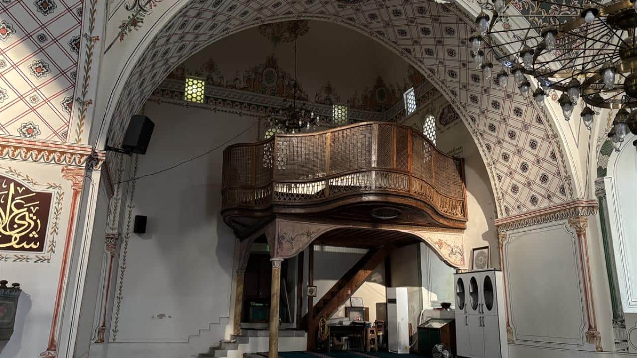Foto - Bulgaristan’da 6 asırlık Osmanlı mirası: Cuma Camii