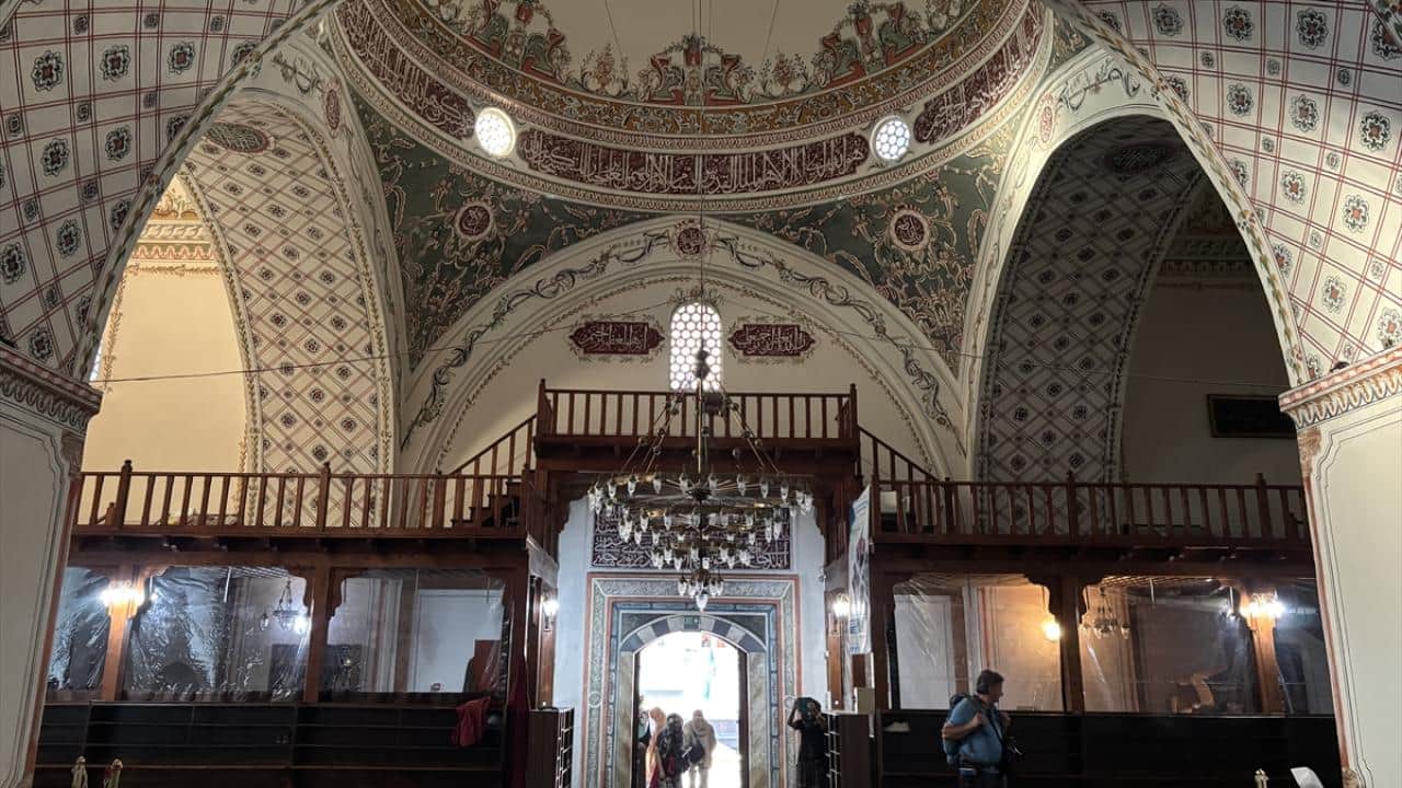Foto - Bulgaristan’da 6 asırlık Osmanlı mirası: Cuma Camii