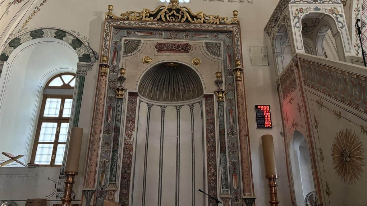 Foto - Bulgaristan’da 6 asırlık Osmanlı mirası: Cuma Camii
