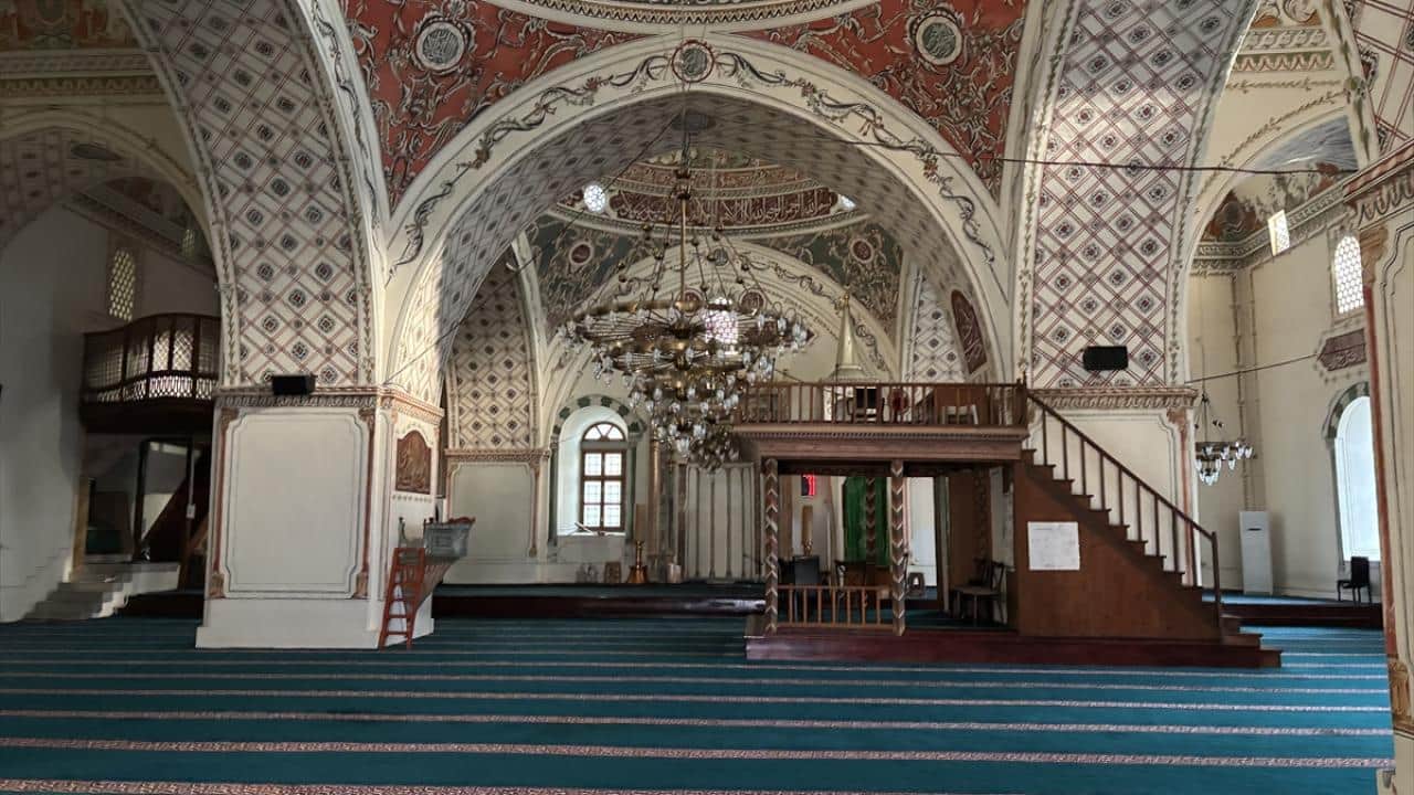 Foto - Bulgaristan’da 6 asırlık Osmanlı mirası: Cuma Camii