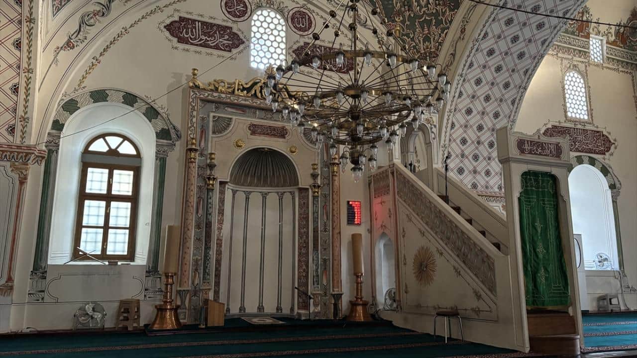 Foto - Bulgaristan’da 6 asırlık Osmanlı mirası: Cuma Camii