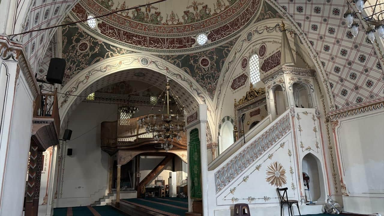 Foto - Bulgaristan’da 6 asırlık Osmanlı mirası: Cuma Camii