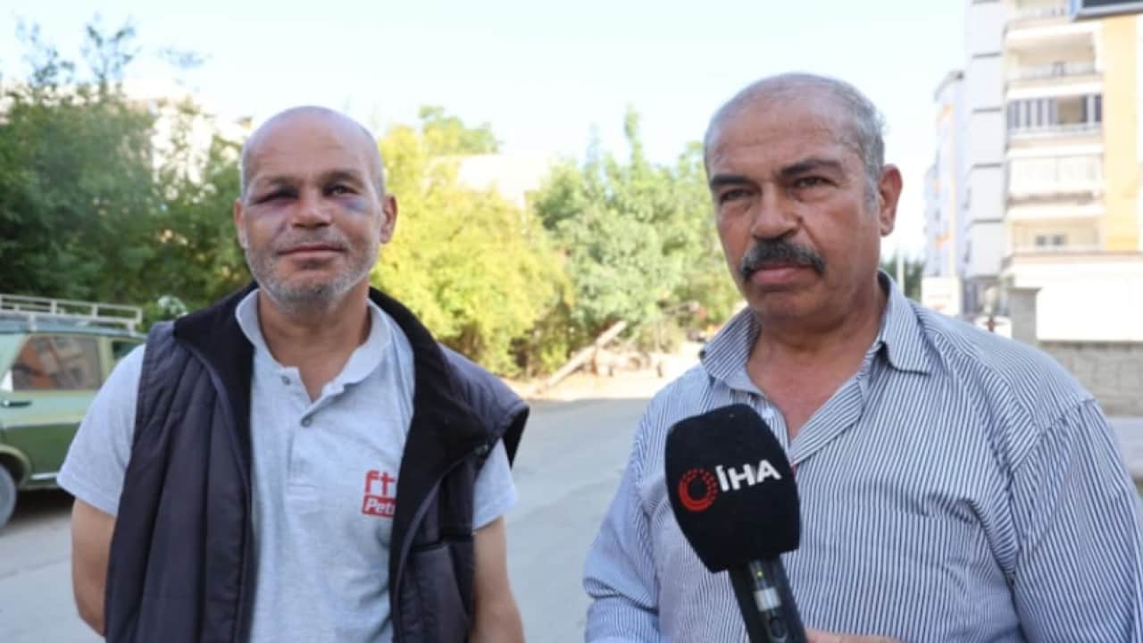 Foto - Bunu yapan insan olamaz: Sağır ve dilsiz adamı öldüresiye dövdüler!