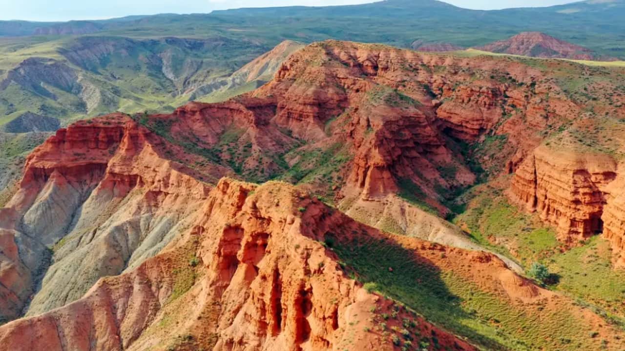 Burası Arizona değil Türkiye: Görenleri kendine hayran bırakıyor!