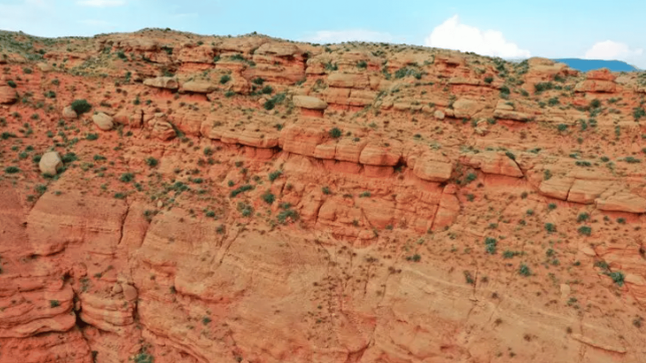 Foto - Burası Arizona değil Türkiye: Görenleri kendine hayran bırakıyor!