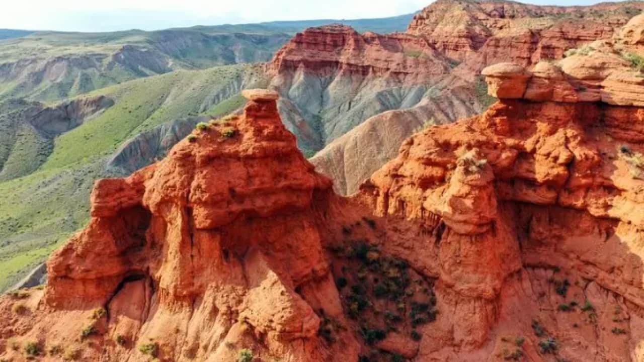 Foto - Burası Arizona değil Türkiye: Görenleri kendine hayran bırakıyor!