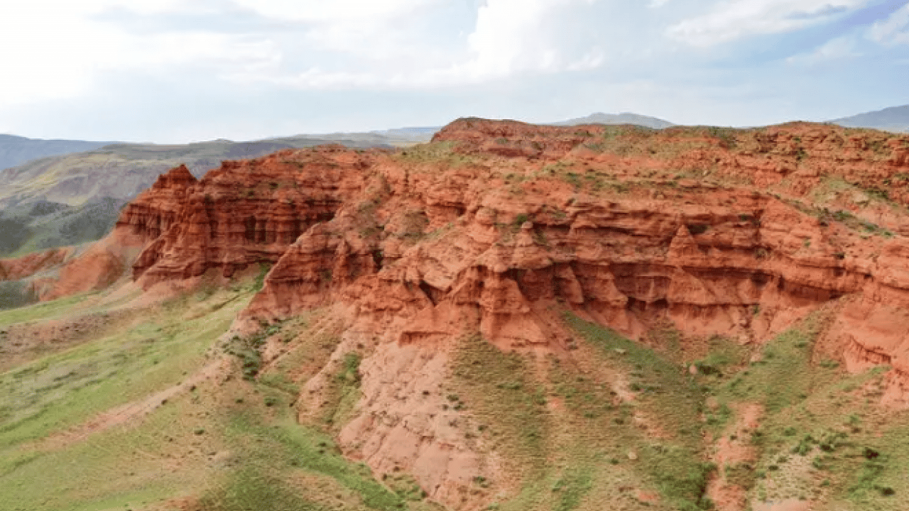 Foto - Burası Arizona değil Türkiye: Görenleri kendine hayran bırakıyor!