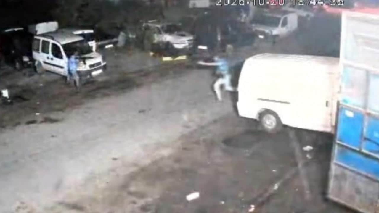 Foto - Burası Teksas değil Sakarya! Önce tüfekle ateş etti, sonra araçla ezildi
