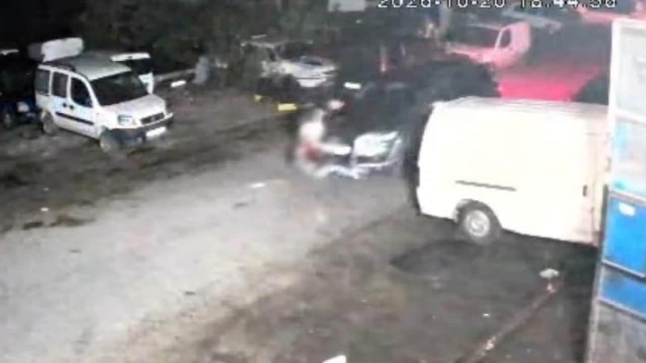 Foto - Burası Teksas değil Sakarya! Önce tüfekle ateş etti, sonra araçla ezildi