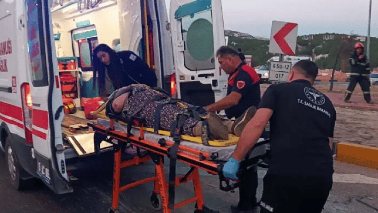 Foto - Burdur'da feci kaza: Çok sayıda kadın yaralandı!
