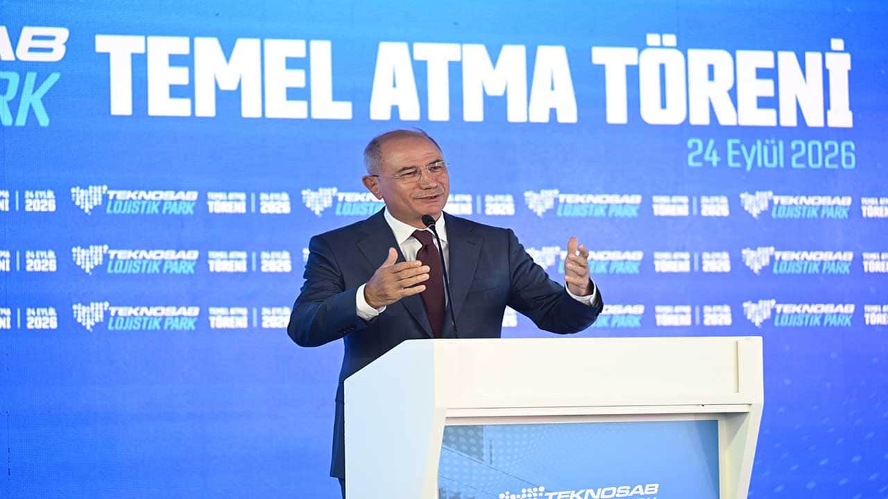 Foto - Bursa'da dev hamle! TEKNOSAB'da 210 milyon dolarlık Lojistik Park'ın temeli atıldı!