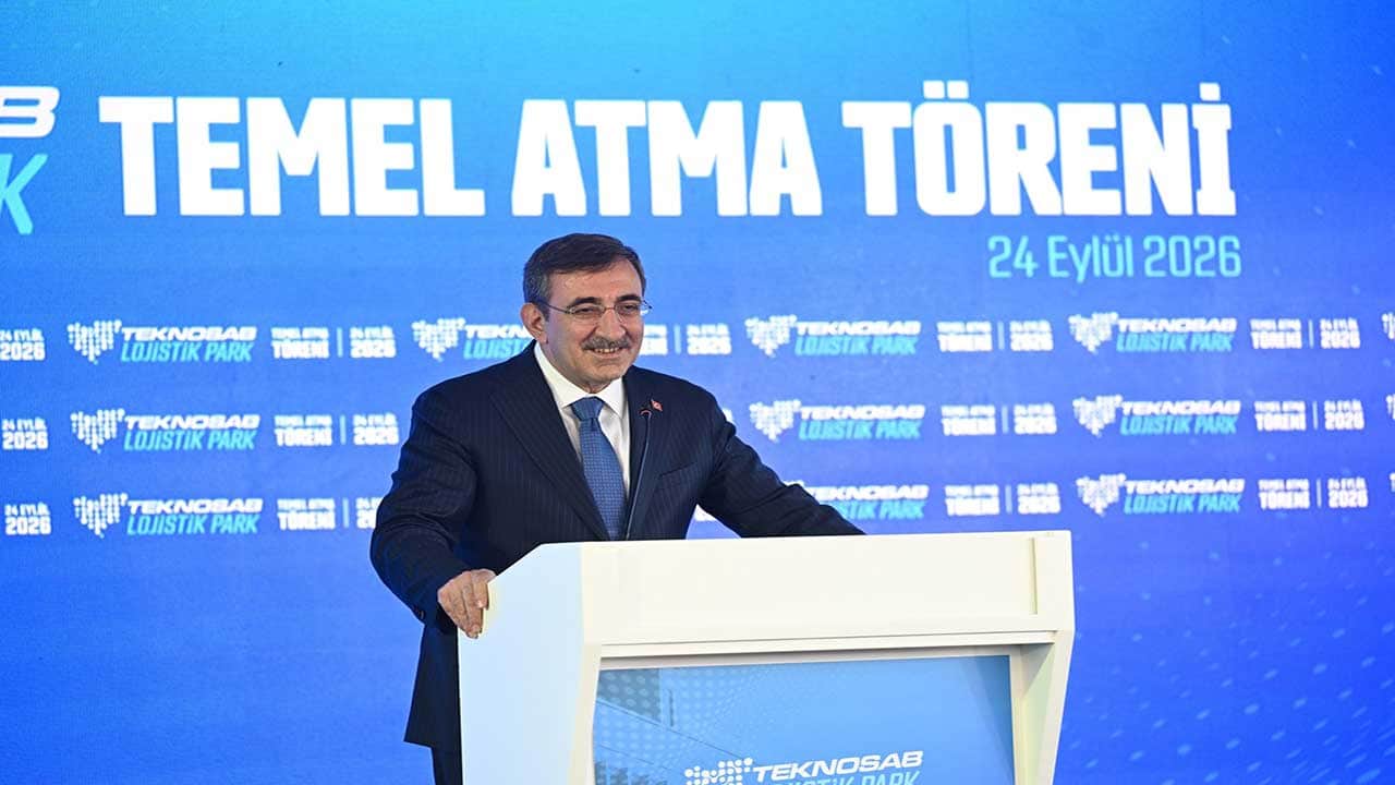 Bursa'da dev hamle! TEKNOSAB'da 210 milyon dolarlık Lojistik Park'ın temeli atıldı!