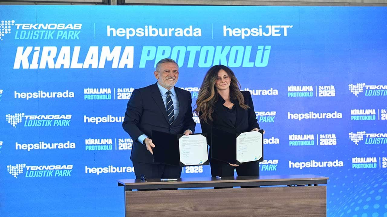 Foto - Bursa'da dev hamle! TEKNOSAB'da 210 milyon dolarlık Lojistik Park'ın temeli atıldı!