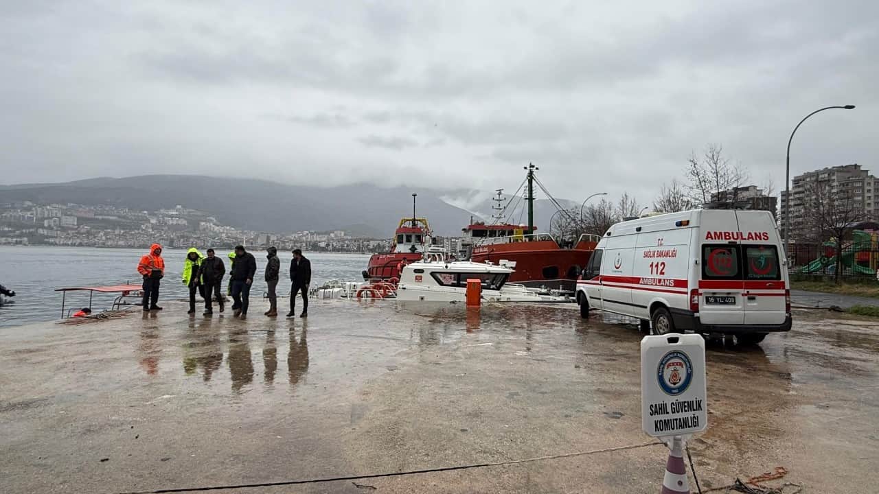 Foto - Bursa'da korkunç olay! Sahile ceset vurdu