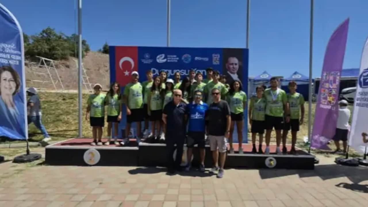 Bursa'da madalya yağmuru: Büyükşehir Belediyesi'nden tam 11 madalya!