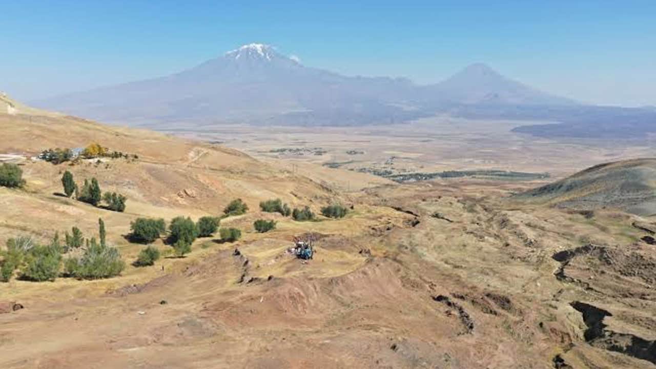 Foto - Bütün dünya Ağrı Dağı’nı konuşuyor! Nuh’un Gemisi bulundu mu?