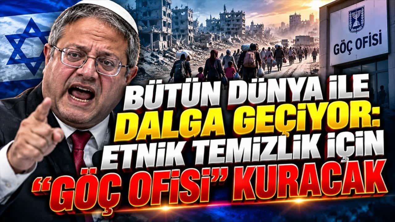 Bütün dünya ile dalga geçiyor: Etnik temizlik için ‘göç ofisi’ kuracak