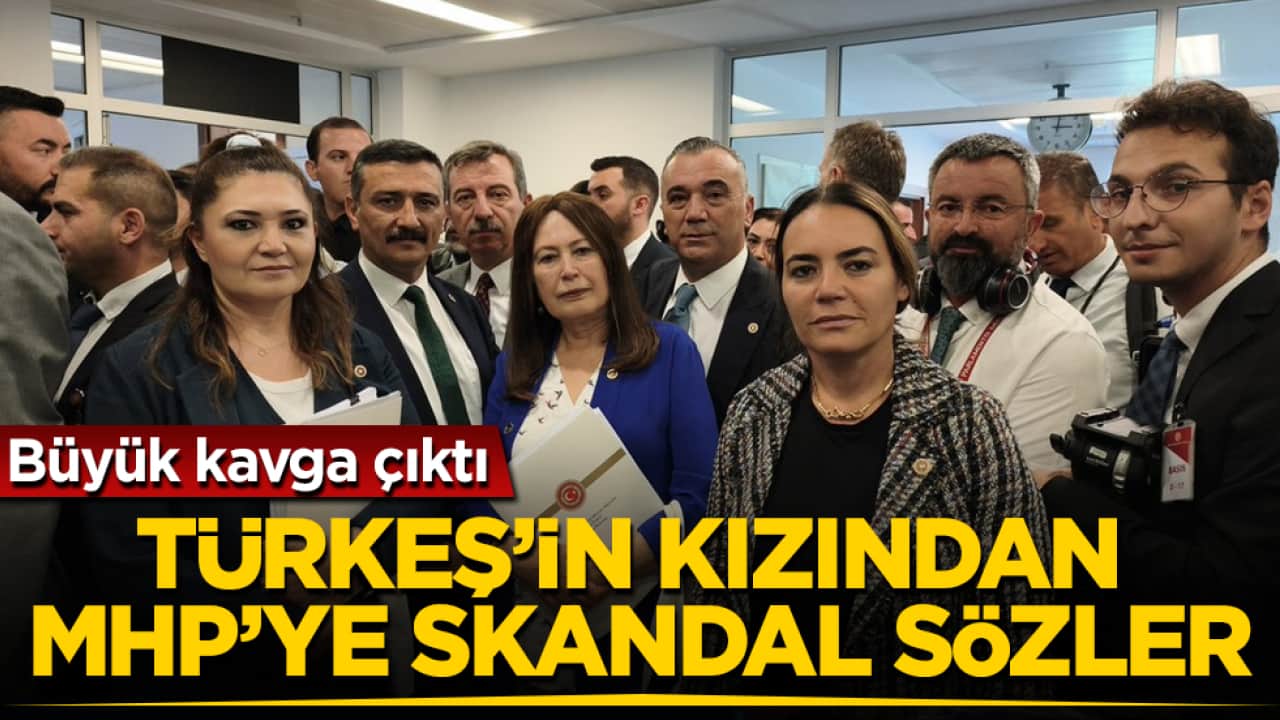 Büyük kavga çıktı! Alparslan Türkeş’in kızı Ayyüce Türkeş’ten MHP’ye skandal sözler