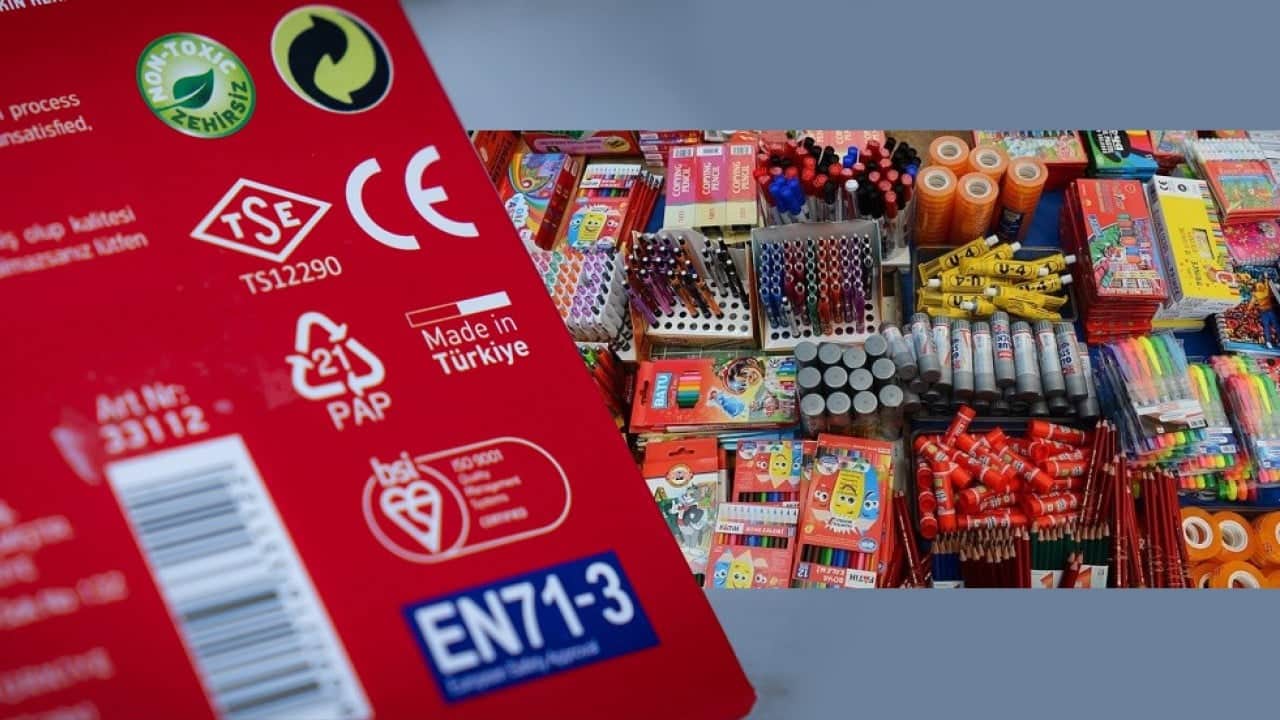 Büyük önem taşıyor! Okul alışverişinde TSE ve CE işareti uyarısı