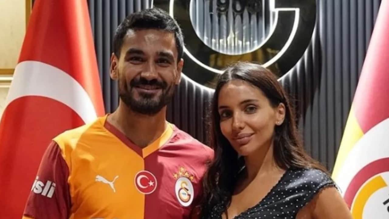 Foto - Büyük umutlarla transfer edilmişti! İlkay Gündoğan'ın eşinden taraftara olay cevap