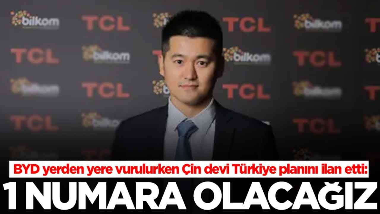 BYD yerden yere vurulurken Çin devi Türkiye planını ilan etti: 1 numara olacağız