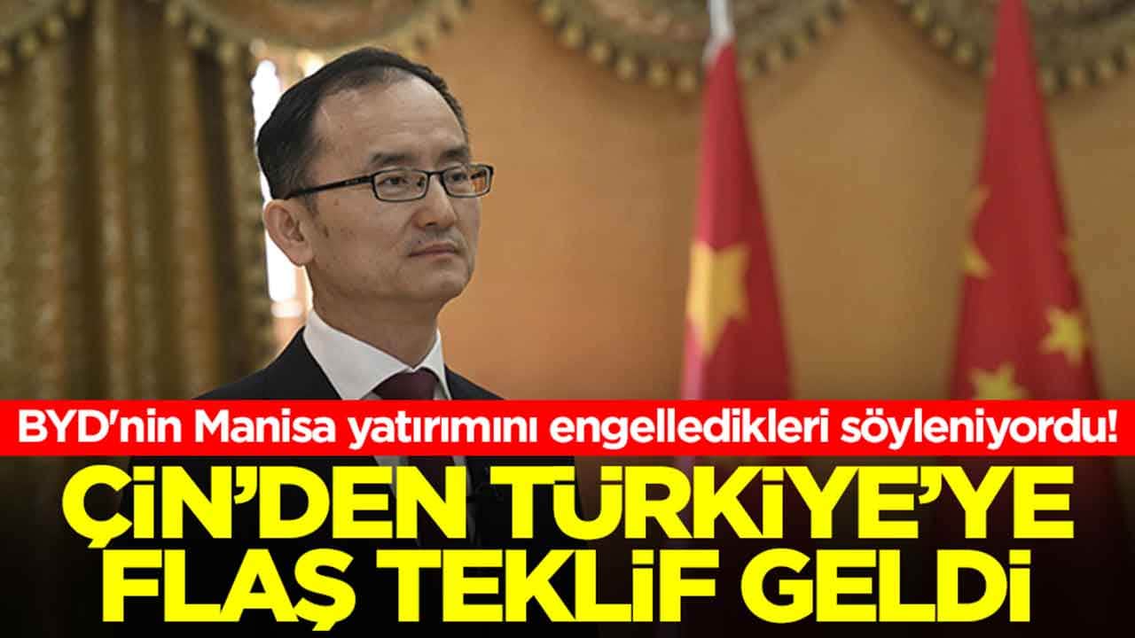BYD'nin Manisa yatırımını engelledikleri söyleniyordu: Çin'den Türkiye'ye flaş teklif geldi