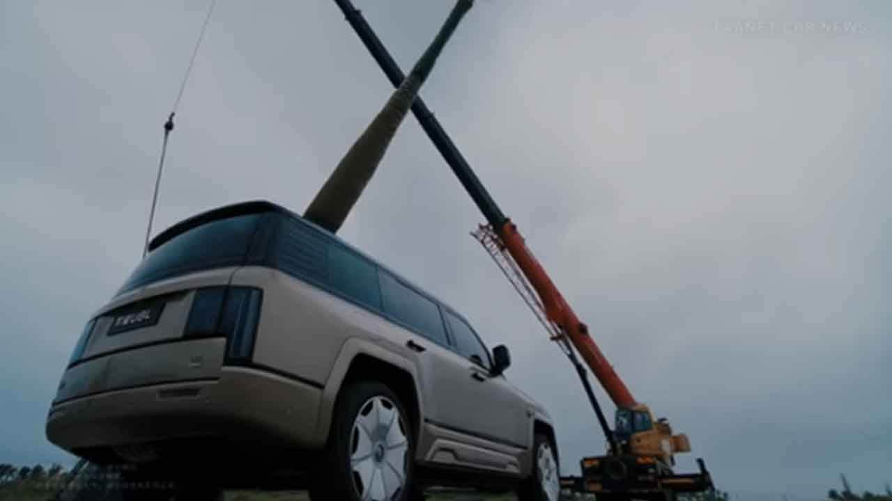 Foto - BYD'nin yeni canavarına 2 tonluk ağaçla saldırı! Bakın sonuç ne oldu