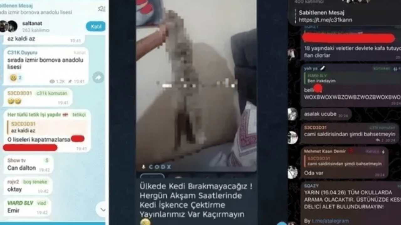Foto - C31K ve 764 çetelerine DİKKAT! Çocuklarımızı ekran başında avlıyorlar. Önce oyun sonra...