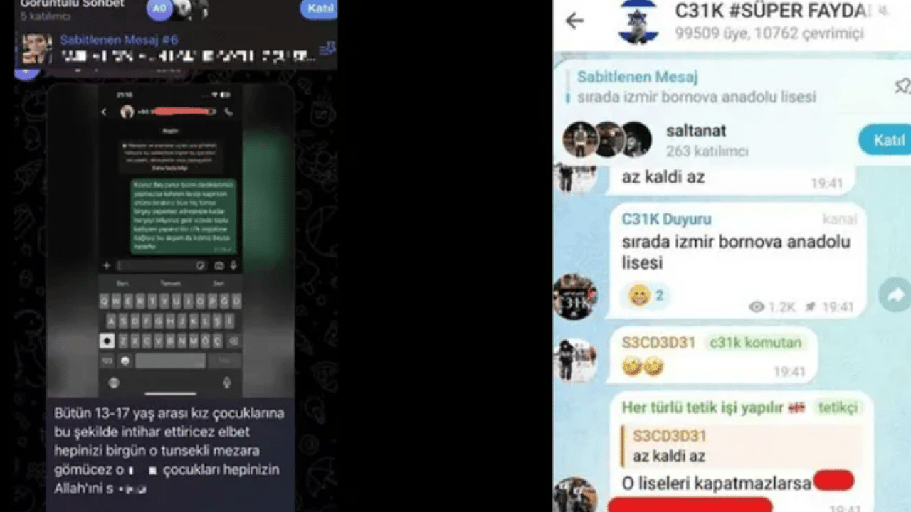 Foto - C31K ve 764 çetelerine DİKKAT! Çocuklarımızı ekran başında avlıyorlar. Önce oyun sonra...