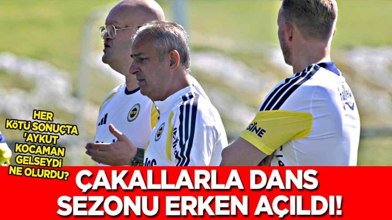 Çakallarla dans sezonu bu sene erken başladı: Aykut Kocaman medyası yine devrede...