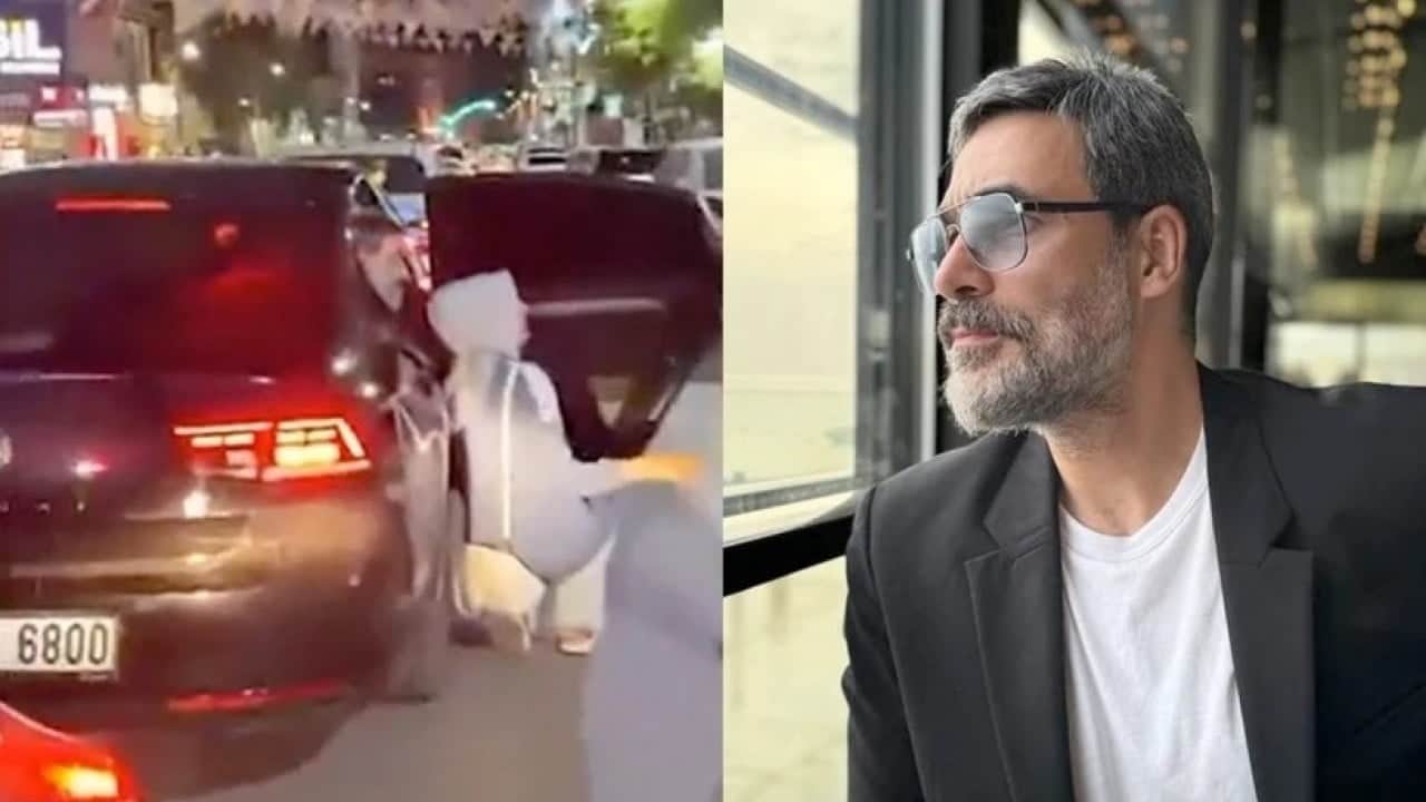 Foto - Çakarlı arabanın içinden çıkan isim herkesi şaşırttı: Açıklama geldi