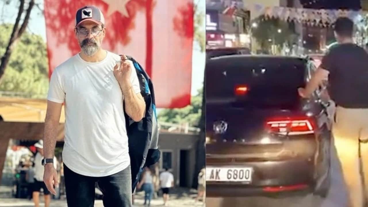 Foto - Çakarlı arabanın içinden çıkan isim herkesi şaşırttı: Açıklama geldi