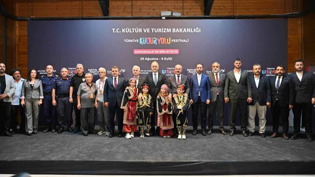 Foto - Çanakkale beşinci kez Kültür Yolu Festivali ile buluştu