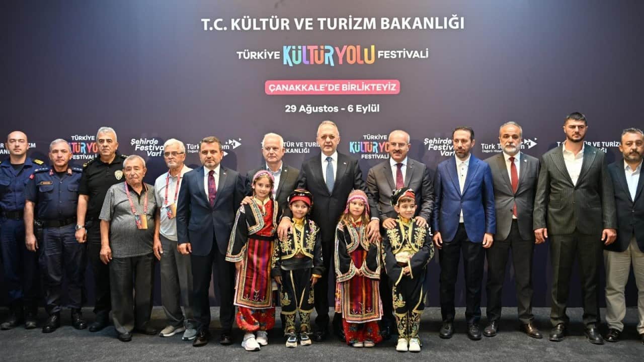 Foto - Çanakkale beşinci kez Kültür Yolu Festivali ile buluştu