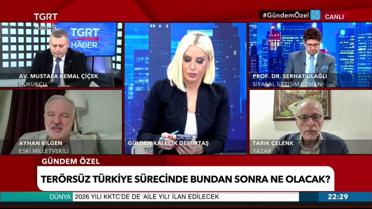 Foto - Canlı yayında dikkat çeken "Öcalan" yorumu: "Aradaki makas açıldı" dedi, stüdyo buz kesti