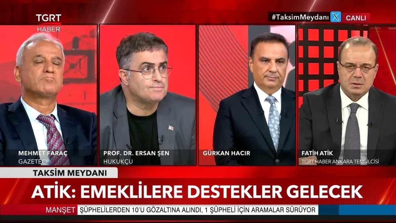 Foto - Canlı yayında kulis bilgisi verildi! Emeklilere yeni müjdeler geliyor