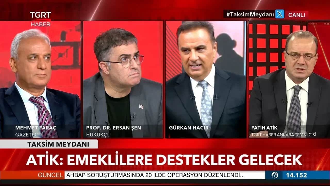 Foto - Canlı yayında kulis bilgisi verildi! Emeklilere yeni müjdeler geliyor