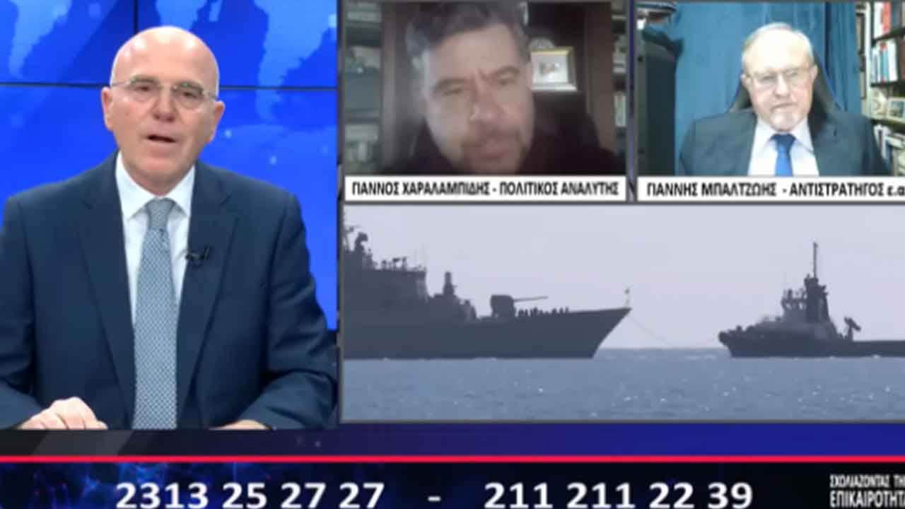 Foto - Canlı yayında Türkiye kavgası: Türk radarları birkaç saatte her şeyi felç eder, propaganda yapmayın
