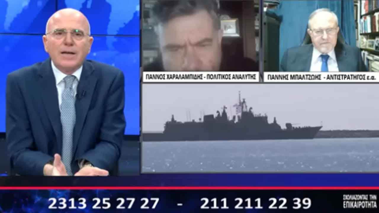 Foto - Canlı yayında Türkiye kavgası: Türk radarları birkaç saatte her şeyi felç eder, propaganda yapmayın