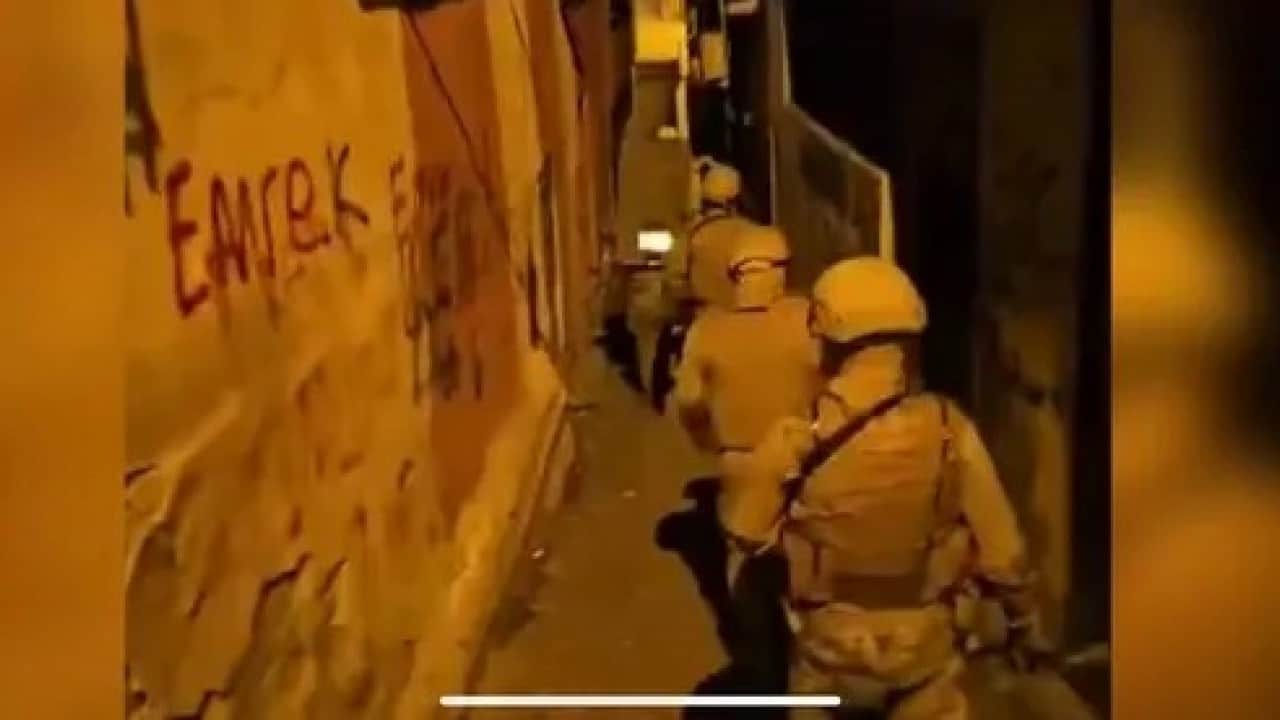 Foto - Çapinler ve Sasunlu gruplarına operasyon: Çok sayıda kişi yakalandı