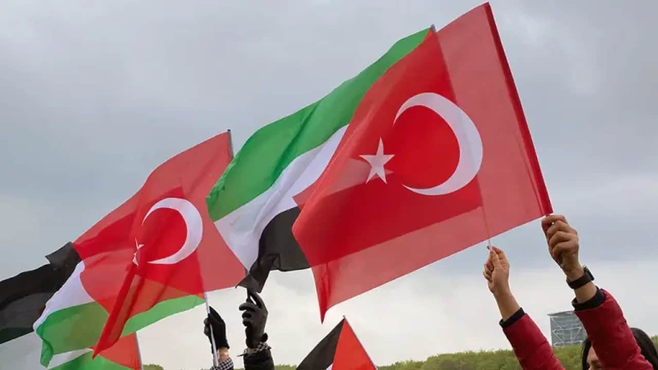 Foto - Çarpıcı Ortadoğu analizi: İsrail’in canını fena sıktık! Türkiye köşeye sıkıştırınca 1915 kartına sarıldı