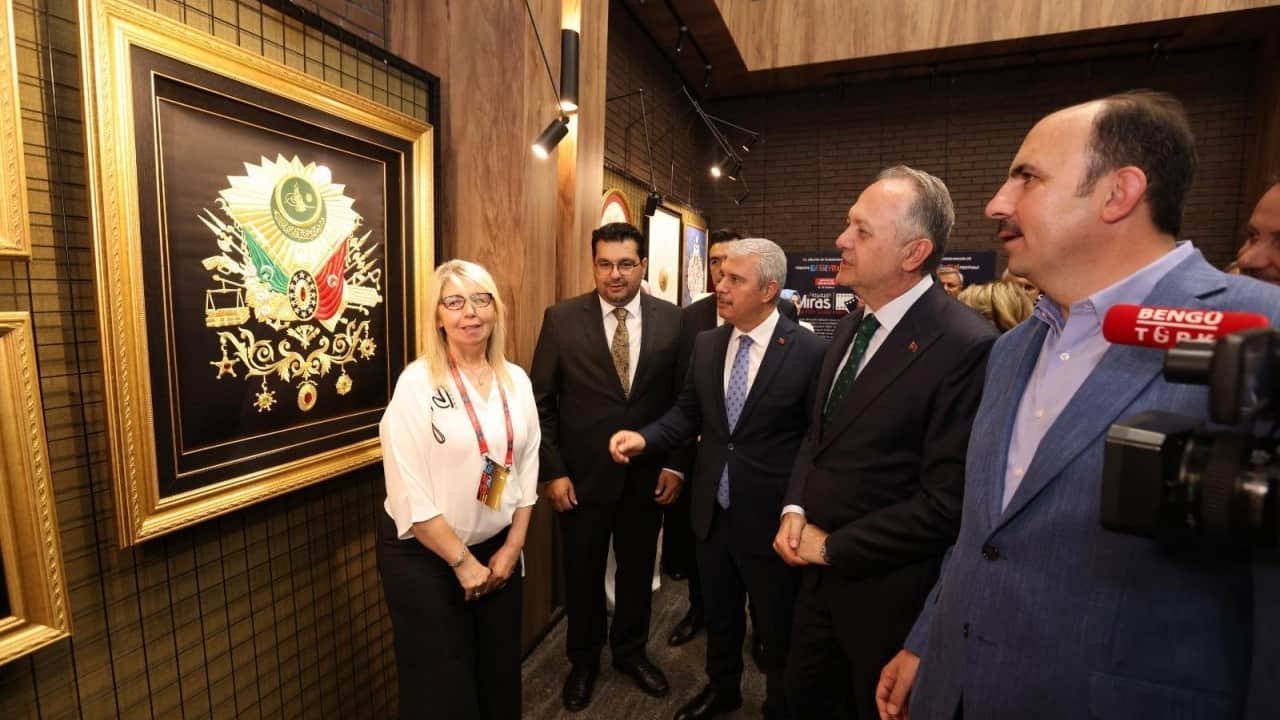 Foto - Çatalhöyük'ten Mevlana'ya uzanan kültür yolculuğu Konya'da başladı...