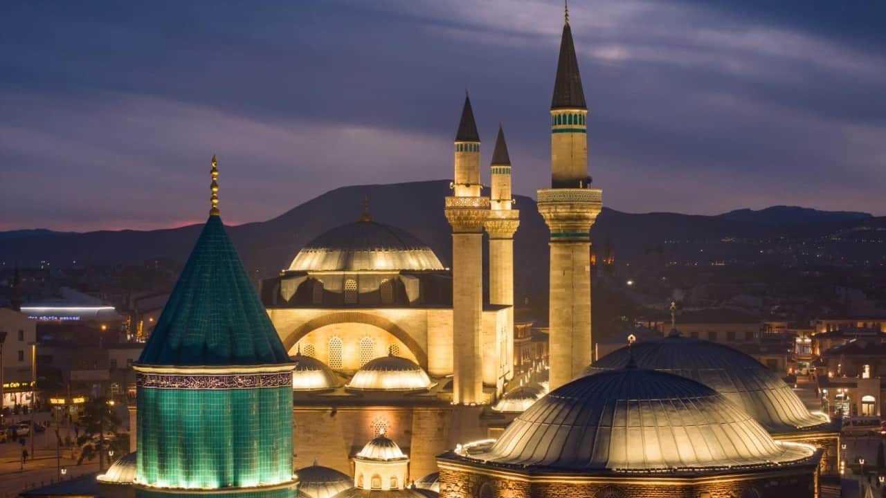 Foto - Çatalhöyük'ten Mevlana'ya uzanan kültür yolculuğu Konya'da başladı...
