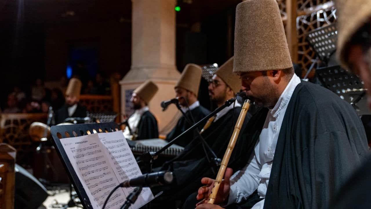 Foto - Çatalhöyük'ten Mevlana'ya uzanan kültür yolculuğu Konya'da başladı...