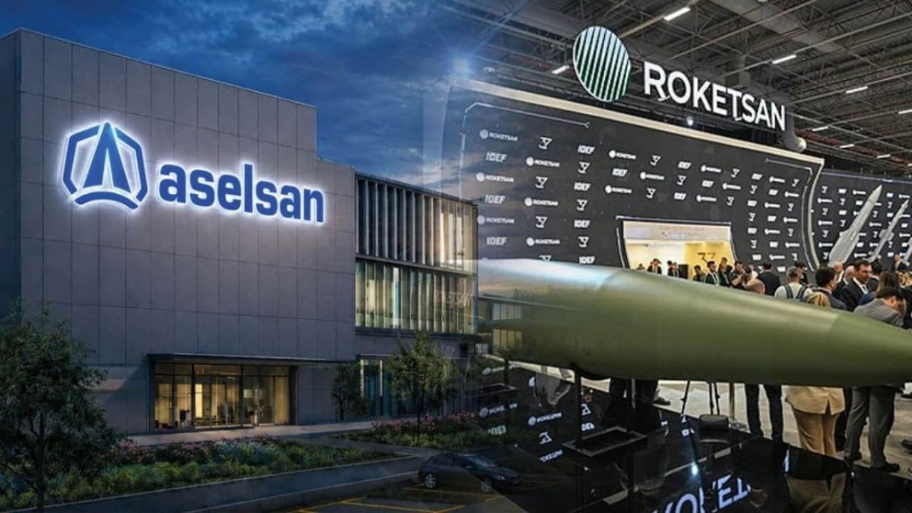 Foto - Çelik Kubbe detayı dikkat çekti: ASELSAN ve ROKETSAN arasında dev anlaşma