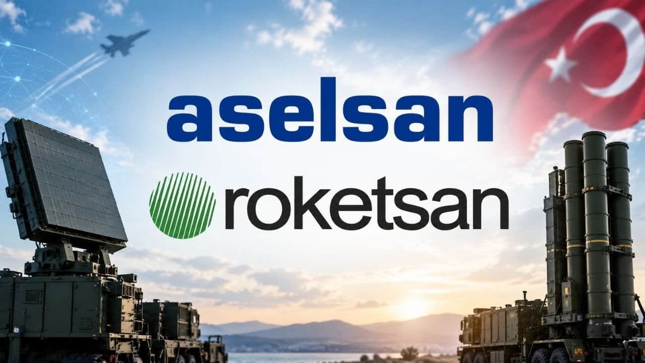 Foto - Çelik Kubbe detayı dikkat çekti: ASELSAN ve ROKETSAN arasında dev anlaşma