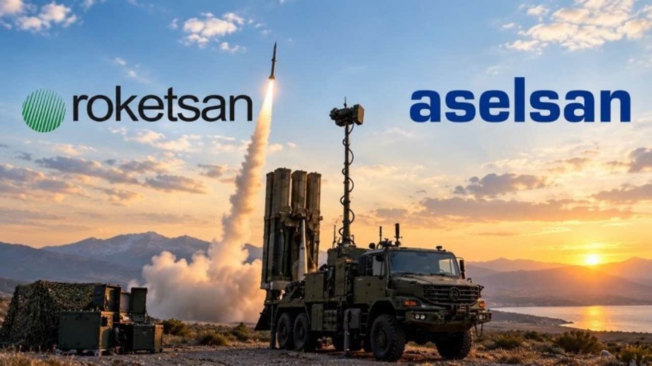 Foto - Çelik Kubbe detayı dikkat çekti: ASELSAN ve ROKETSAN arasında dev anlaşma