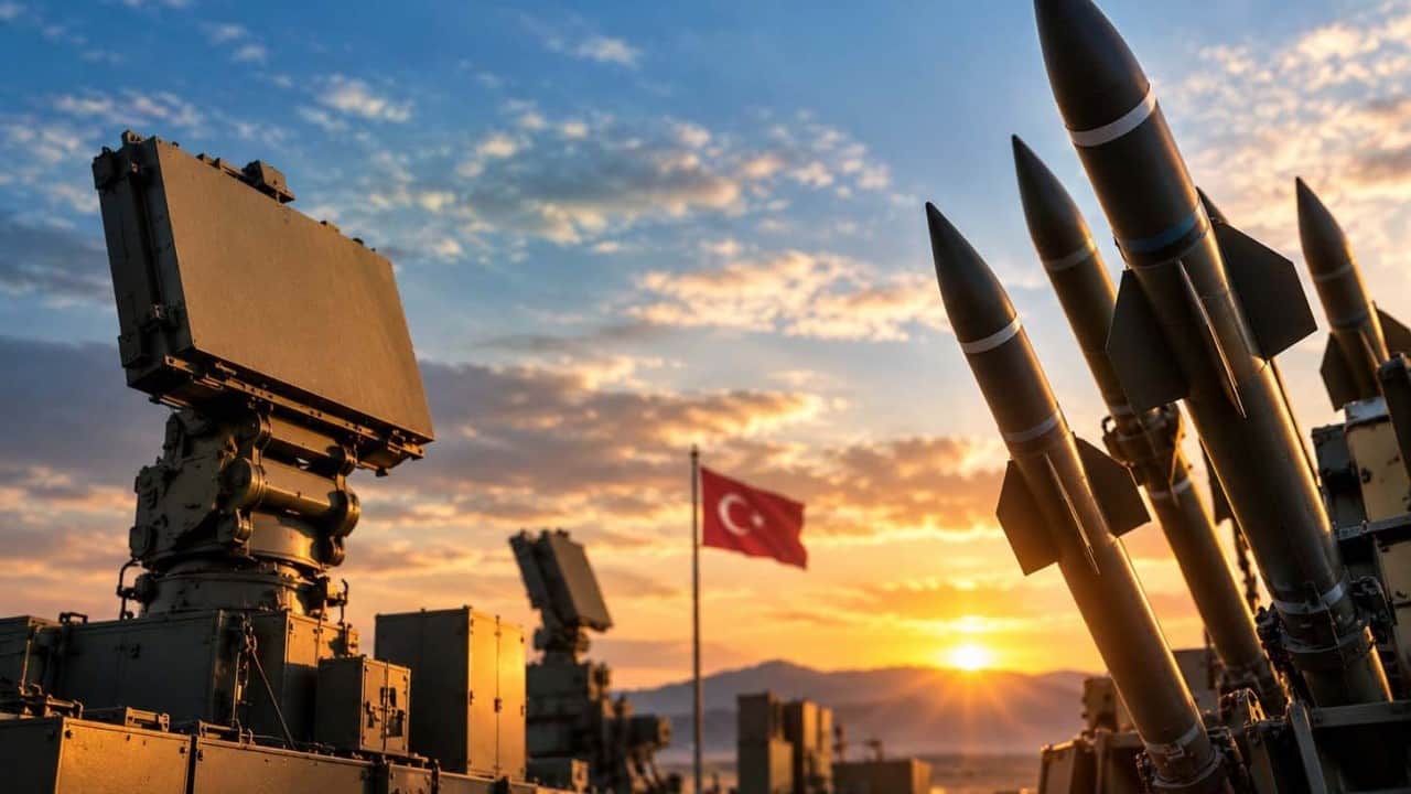Foto - Çelik Kubbe detayı dikkat çekti: ASELSAN ve ROKETSAN arasında dev anlaşma