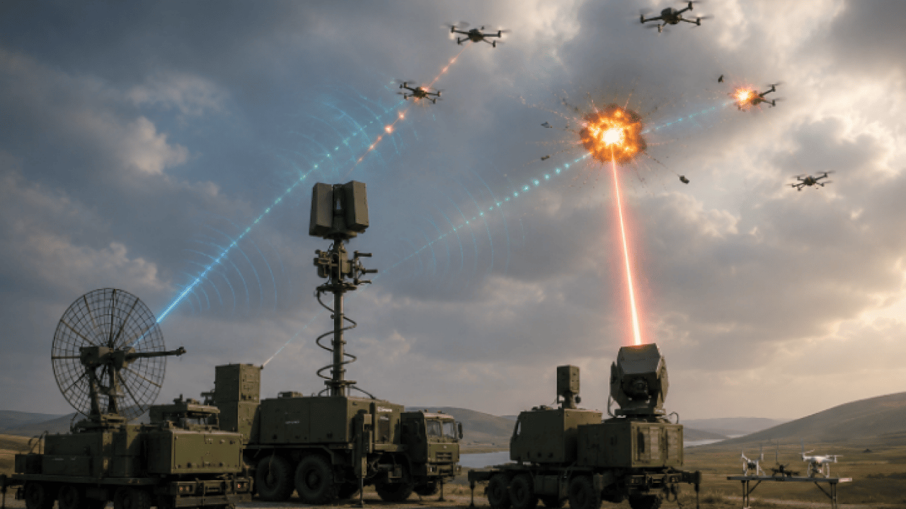Foto - Çelik Kubbe’nin stratejik sistemi olacak! DRONEDEF’te tam isabet